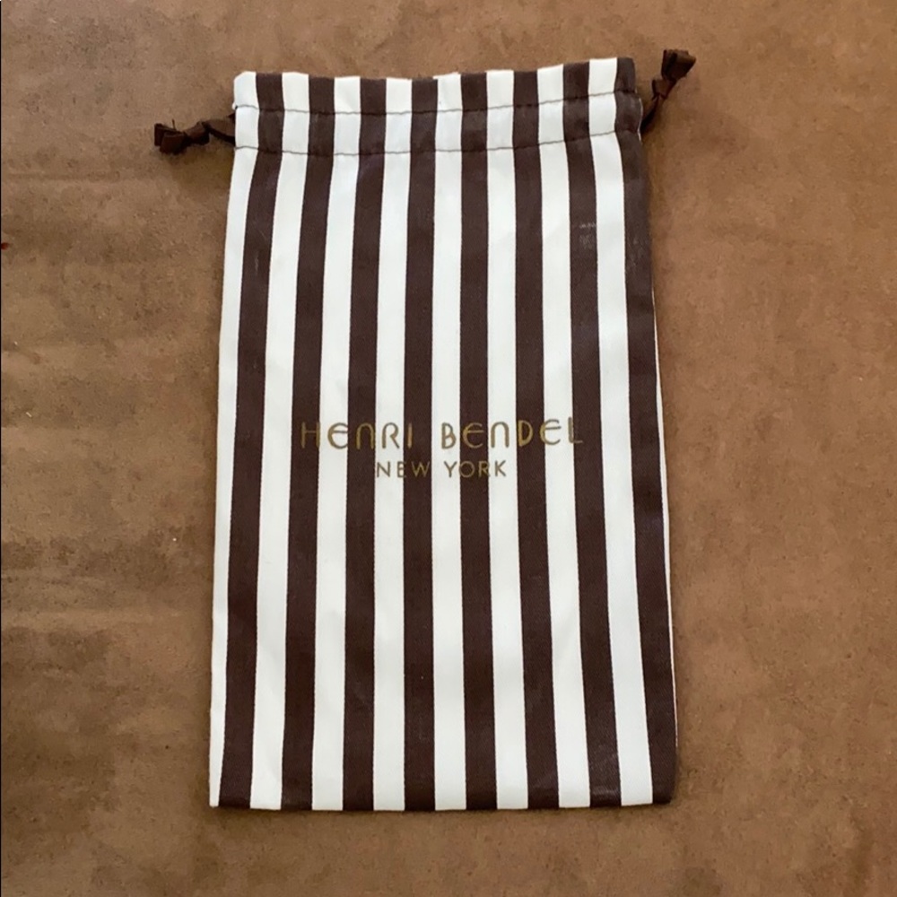 💯% Authentic Henri Bendel small dustbag